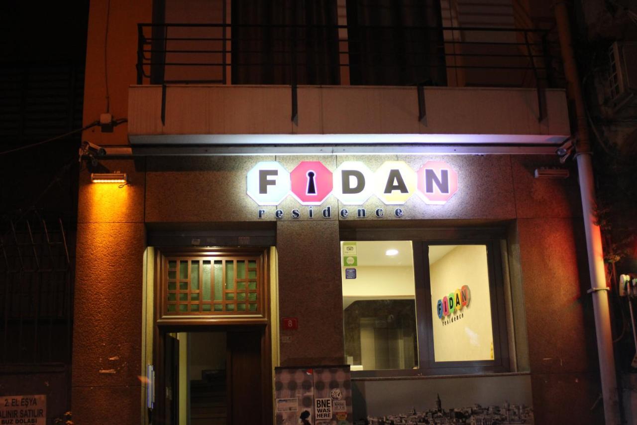 Taksim Fidan Residence Hotel Istanbul Exterior photo